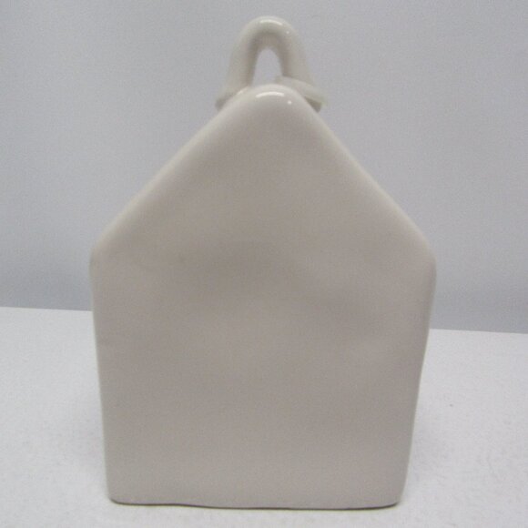 NEW! Rae Dunn Ceramic Birdhouse Salt Cellar - Picture 3 of 4